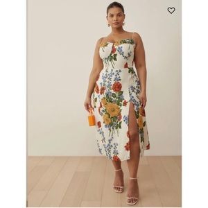 NWOT Reformation Juliette Dress Es Color: Formosa
